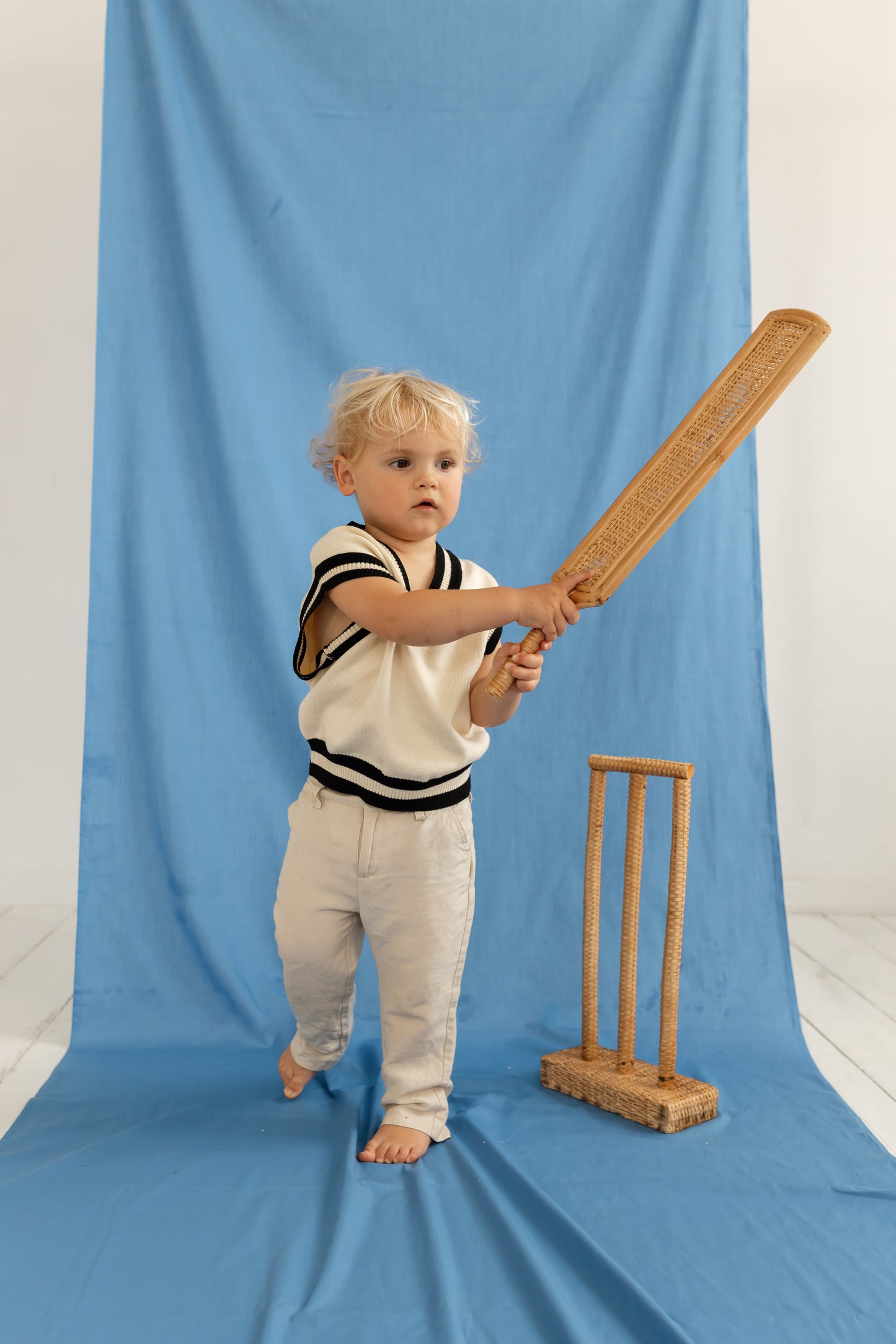 The ‘Morris’ Cricket set